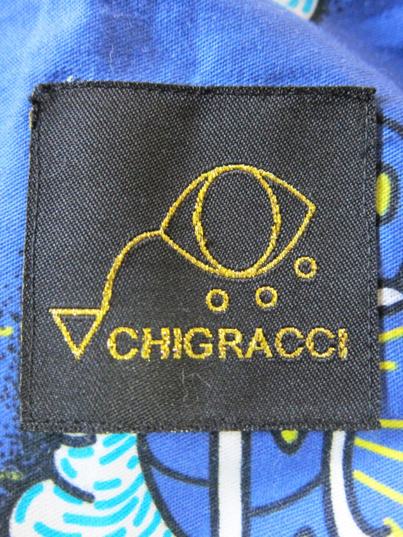 CHIGRACCI“Nyaroha襯衫”貓圖案阿羅哈襯衫/原始打印/ UFO貓圖案 第6張的照片