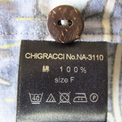 CHIGRACCI“Nyaroha襯衫”貓圖案阿羅哈襯衫/原始打印/ UFO貓圖案 第7張的照片