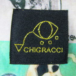 CHIGRACCI「 ニャロハシャツ 」猫柄アロハシャツ 　オリジナルプリント　浮世絵モンスターキャット柄 8枚目の画像