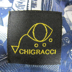 CHIGRACCI「 ニャロハシャツ 」猫柄アロハシャツ 　オリジナルプリント　ミスティックキャット柄 7枚目の画像
