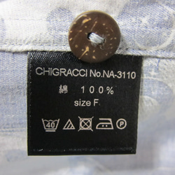 CHIGRACCI“Nyaroha襯衫”貓圖案阿羅哈襯衫原始打印神秘貓圖案 第8張的照片