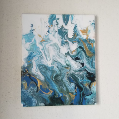 抽象画『しぶき』 絵画 フルイドアート インテリア 絵画 COLORS+ 抽象画『しぶき』 絵画 フルイドアート インテリア 絵画 COLORS+