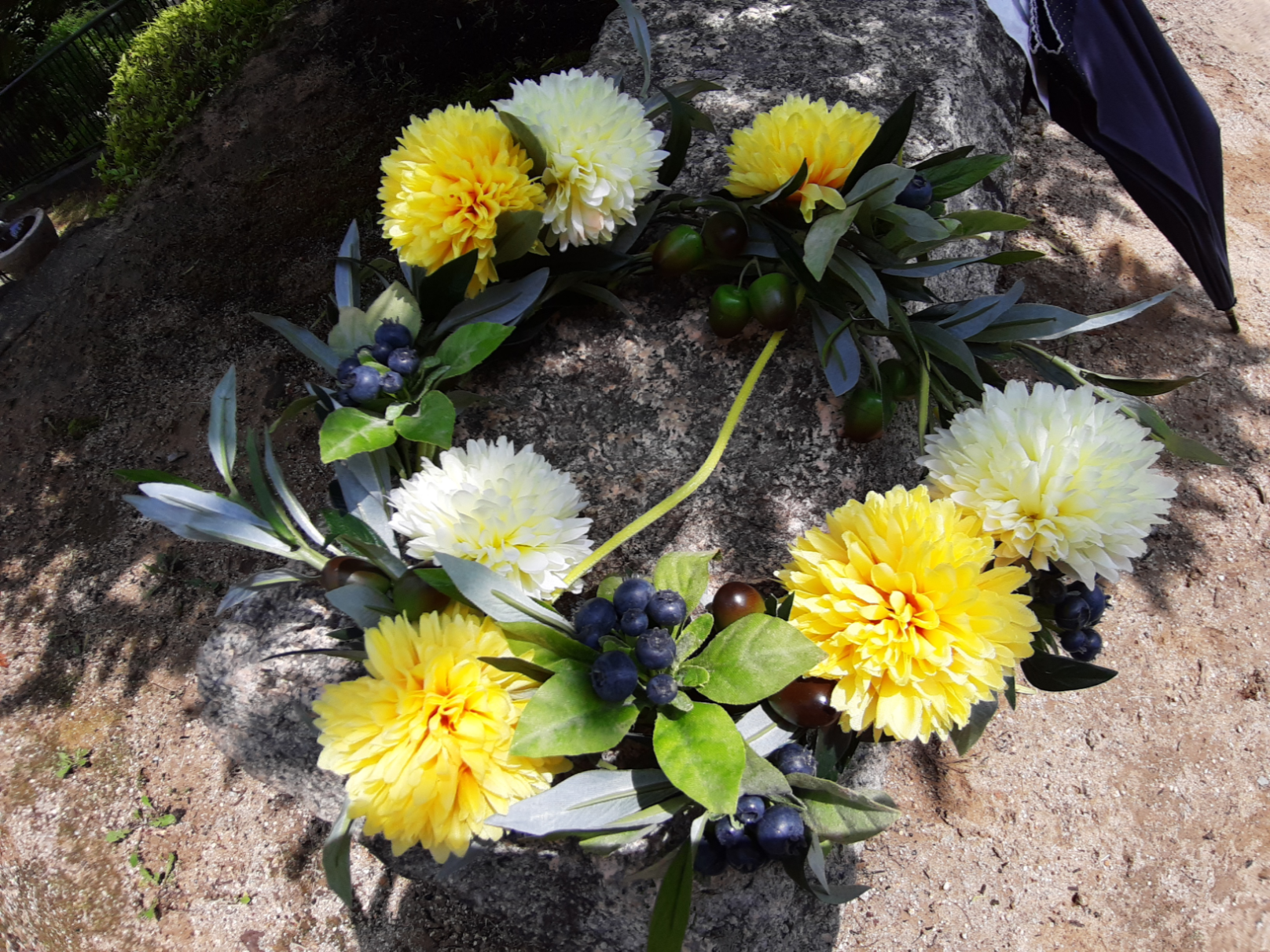 アートフラワー～菊水～