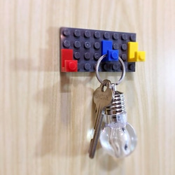 Qubefun 積木掛勾-吻合LEGO積木 第3張的照片