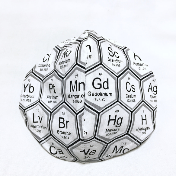 元素記号 サイエンスマスク 立体マスク マスク2020 2枚目の画像