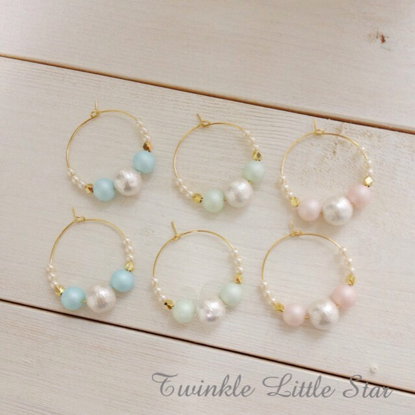 spring collection/イヤリング ピアス01 1枚目の画像