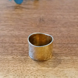 Thick Ring (Brass) 2枚目の画像