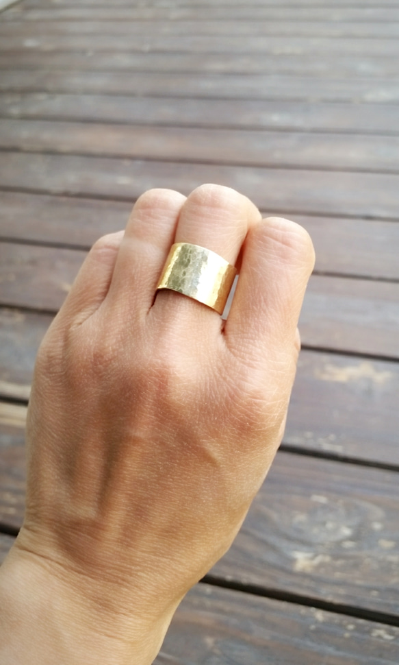 Thick Ring (Brass) 3枚目の画像