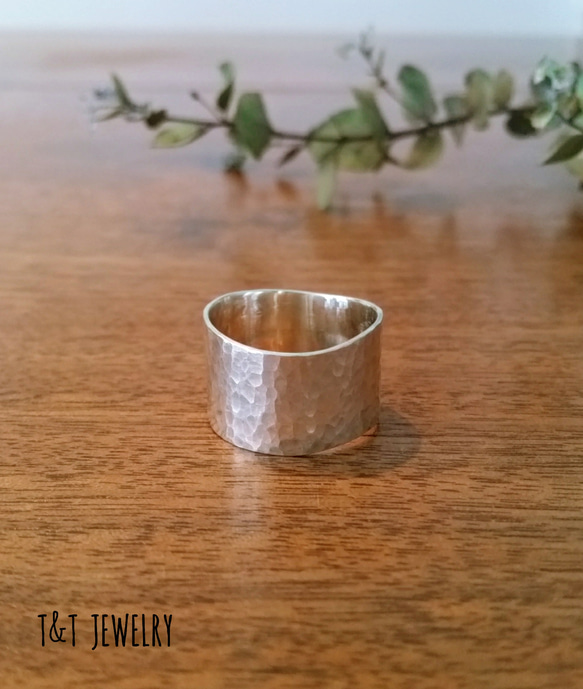 Thick Ring (Silver) 1枚目の画像