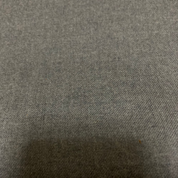 ウール混の杢グレーのフレアスカート 5枚目の画像