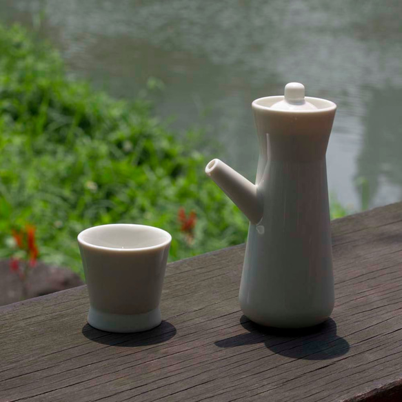 聞情品茗系列｜文情杯壺 Teapot 第2張的照片