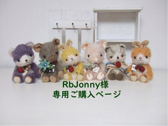 RbJonny様 専用ご購入ページ 1枚目の画像