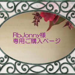 RbJonny様 専用ご購入ページ 1枚目の画像