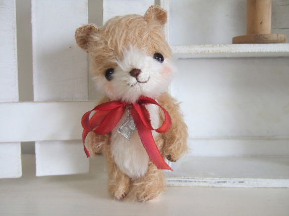 otd Karen bear No，1067泰迪熊熊（絲帶） 第1張的照片