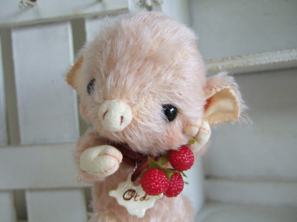 No,1443 ぶたさん(横耳) ぬいぐるみ otd Karen bear 通販 No,1443 ぶたさん(横耳) ぬいぐるみ otd Karen bear 通販