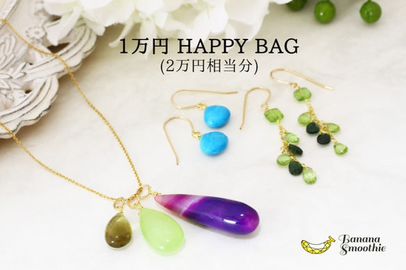 【送料無料】2021年 新春HAPPY BAG 1万円(2万円相当分のジュエリー) 2枚目の画像