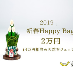 【送料無料】2019年 新春HAPPY BAG 2万円(4万円相当分のジュエリー) 1枚目の画像