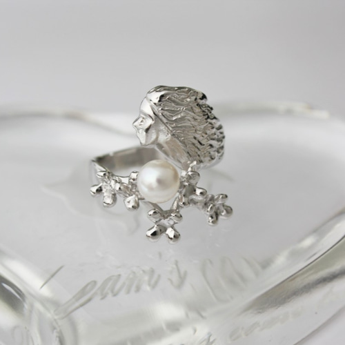 美の女神アフロディーテ シルバーリング