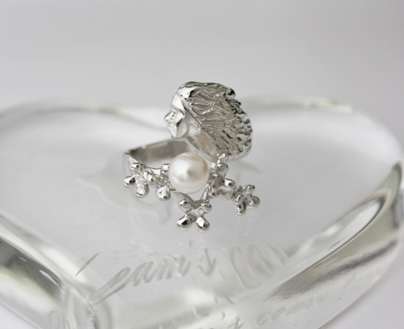 美の女神アフロディーテ シルバーリング 美の女神アフロディーテ シルバーリング