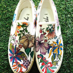 liberty /ladis slip-on （お届けまで１ヶ月）受注製作】 1枚目の画像