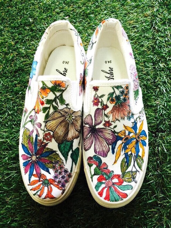 liberty /ladis slip-on （お届けまで１ヶ月）受注製作】 1枚目の画像