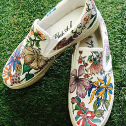 liberty /ladis slip-on （お届けまで１ヶ月）受注製作】 2枚目の画像