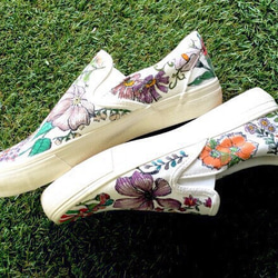 liberty /ladis slip-on （お届けまで１ヶ月）受注製作】 3枚目の画像