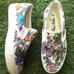 liberty /ladis slip-on （お届けまで１ヶ月）受注製作】 4枚目の画像