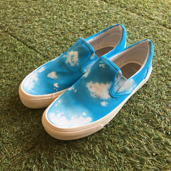 sky walk/ladies slip-on（お届けまで3週間） 2枚目の画像