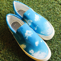 sky walk/ladies slip-on（お届けまで3週間） 3枚目の画像