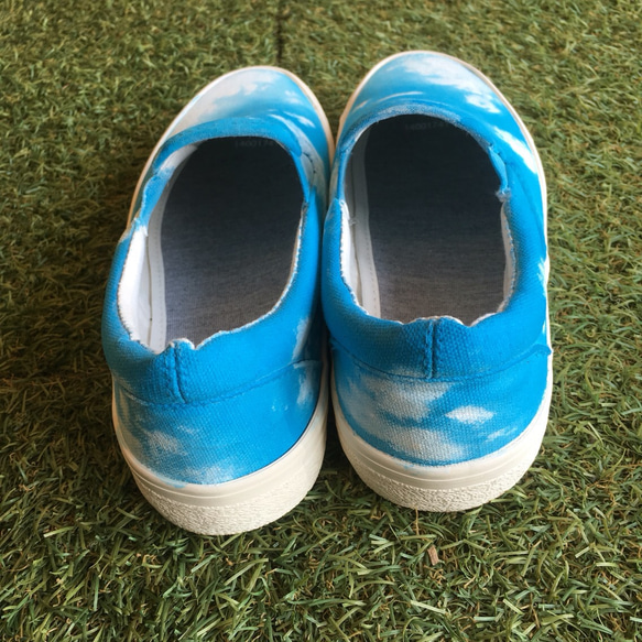 sky walk/ladies slip-on（お届けまで3週間） 4枚目の画像