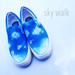 sky walk/mens slip-on（お届けまで3週間） 1枚目の画像