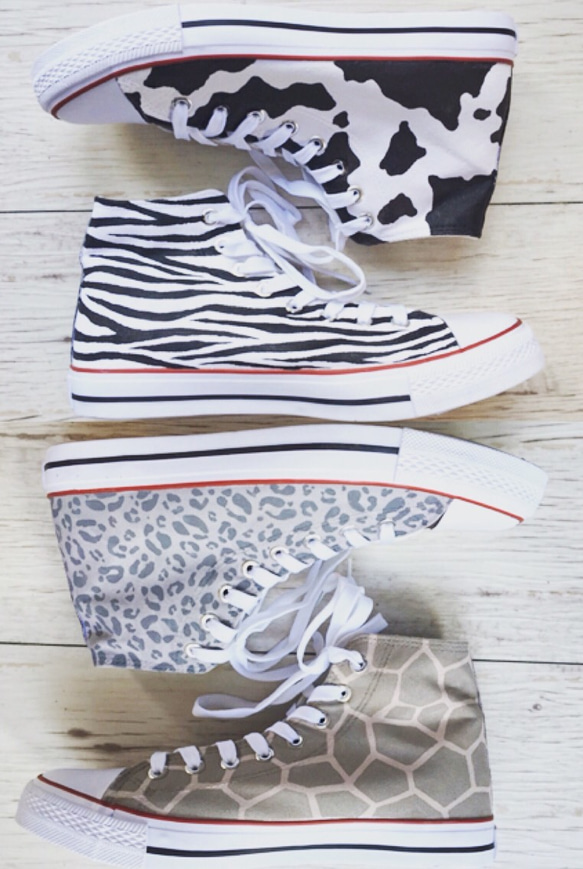 animal mix/ladies highcut sneaker 3枚目の画像