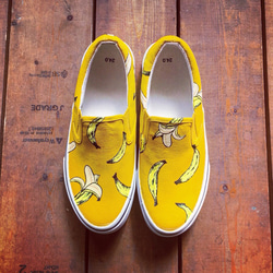 banana/mens slip-on (お届けまで3週間) 1枚目の画像