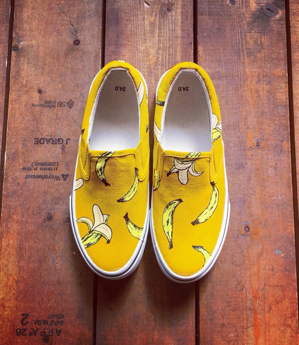 banana/mens slip-on (お届けまで3週間) 1枚目の画像