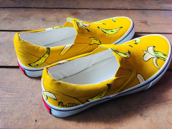 banana/mens slip-on (お届けまで3週間) 3枚目の画像