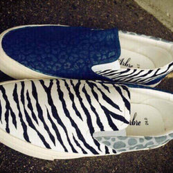 animal mix/men's slip-on （お届けまで１ヶ月） 3枚目の画像