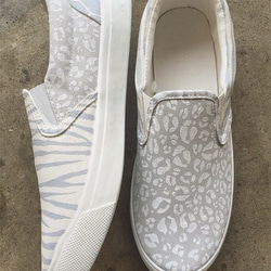 animal mix/men's slip-on （お届けまで１ヶ月） 4枚目の画像