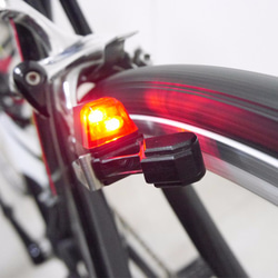 動能獵取「無電池自發電自行車燈」Xbat-V 第4張的照片
