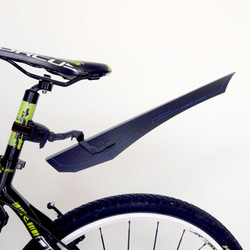 付加ミニマリズムAIS / R Desilterボタン型自転車用フェンダー自転車マウンテンバイクフェンダー土壌後 9枚目の画像