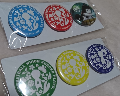 黒子のバスケ 缶バッジ earth 黒子のバスケ 缶バッジ earth