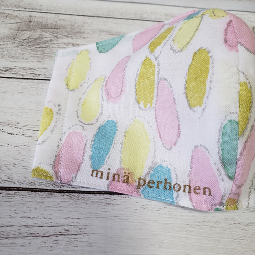 マスク ハンドメイド 立体マスク ミナペルホネン 大人用 mina perhonen