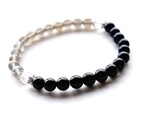 信念を貫き、目標を叶える！ラブラドライト ＆ モリオン黒水晶