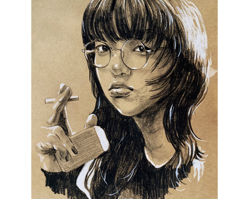 似顔絵イラストsampleページ♡ 1_becb7947287bdf3e3213f88c71af