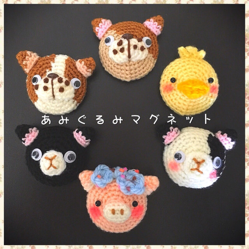 あみぐるみぶたさんルン♪ルン♪【受注製作商品】 ハンドメイド