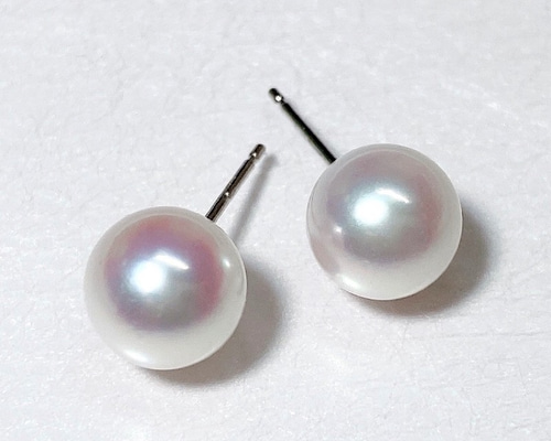 希少⭐️STAR JEWELRY あこや パール クリアドロップピアス シルバー 0_18ab996c5833eb49a8d8905a91a1