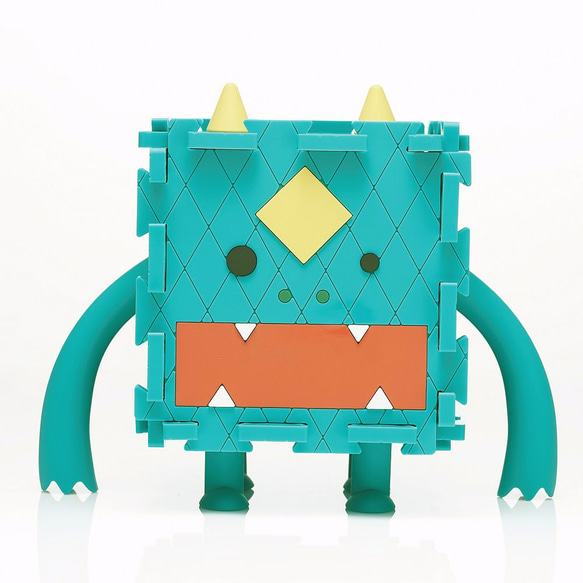 Monster Box 怪獸存錢置物盒 - 綠巨人 第1張的照片