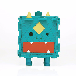 Monster Box 怪獸存錢置物盒 - 綠巨人 第2張的照片