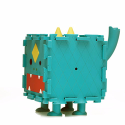 Monster Box 怪獸存錢置物盒 - 綠巨人 第3張的照片