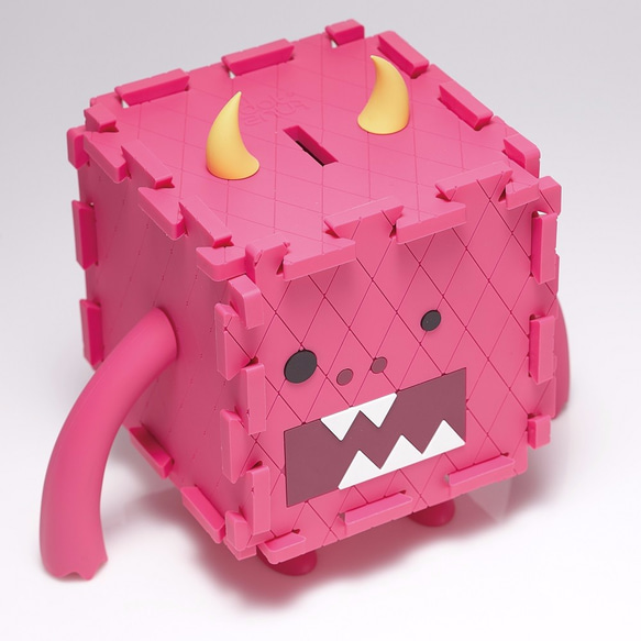 Monster Box 怪獸存錢置物盒 - 小桃氣 第4張的照片